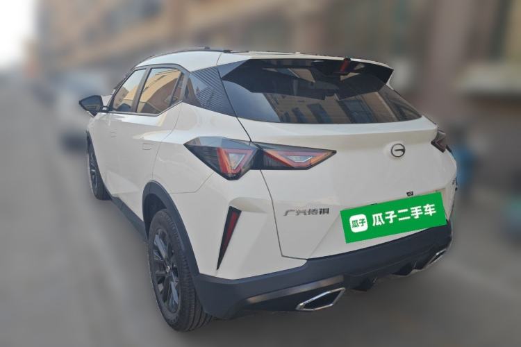 Used GAC Trumpchi GS3 2023 Yingsu 270T Jingqu Edition Rear Left 45 Deg