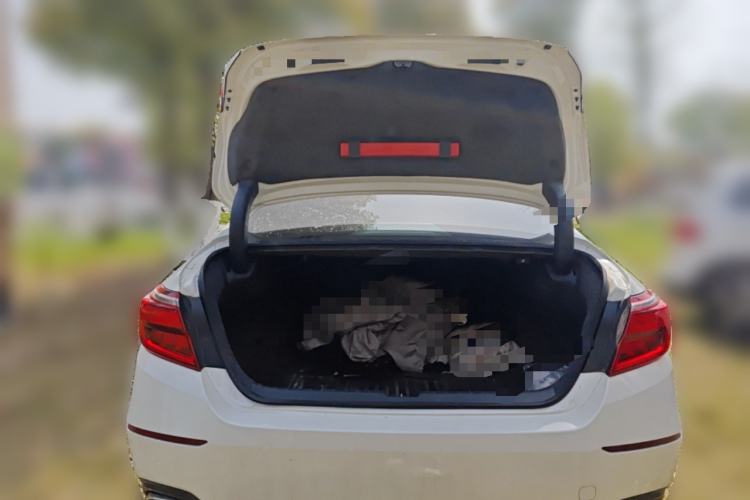 Used Honda Inspire 2022 260TURBO Elegant Edition Trunk