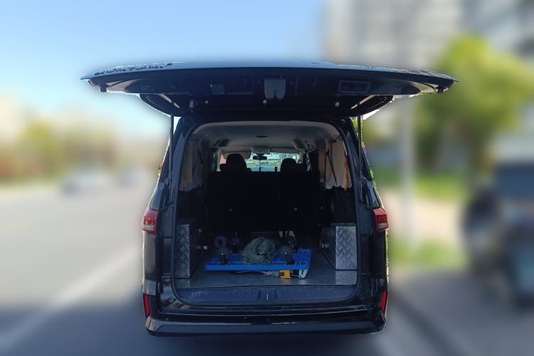 Used BAW Ruisheng Ace M7 2025 1.6L Manual Long Wheelbase Comfort Version 5 Seats Trunk