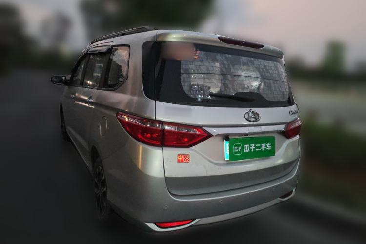 Used CHANGAN KAICHENG Oushang A600 2016 1.5L Manual Luxury 7-Seater Rear Left 45 Deg