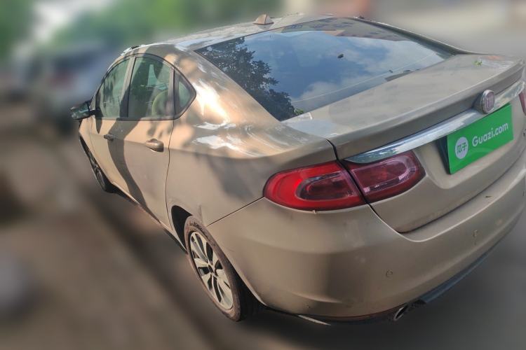 Used Fiat Viaggio 2012 1.4T Automatic Enjoyment Edition
