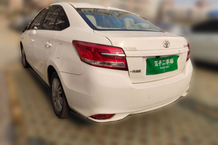 Used Toyota Vios 2019 1.5L Manual Trend Edition