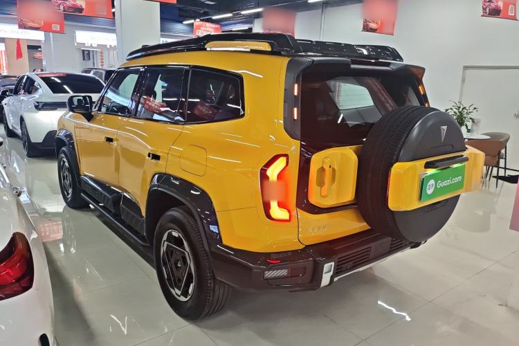 Used Deepal G318 2025 Worry-Free Cross-Country Edition Four-Wheel Drive Distant Mountains Version