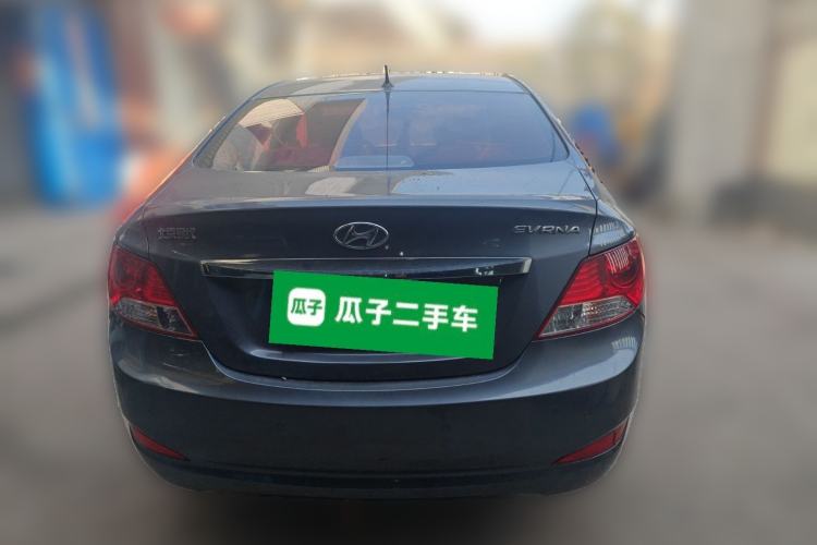 Used Hyundai Verna (older generation) 2010 Sedan 1.4L Automatic Comfort Model GS
