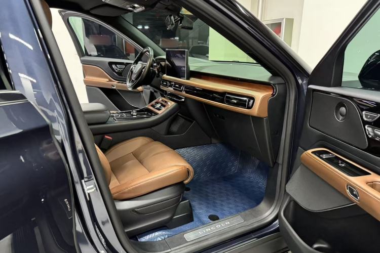 Used Lincoln Aviator 2022 3.0T V6 Four-Wheel Drive Luxury Edition