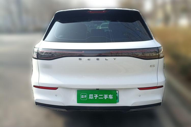 Used Geely Galaxy E5 2024 Model 530km Business Edition Rear