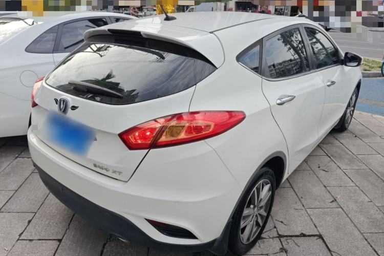 Used CHANGAN Eado 2016 1.6L Automatic Junku Model Rear Right 45 Deg