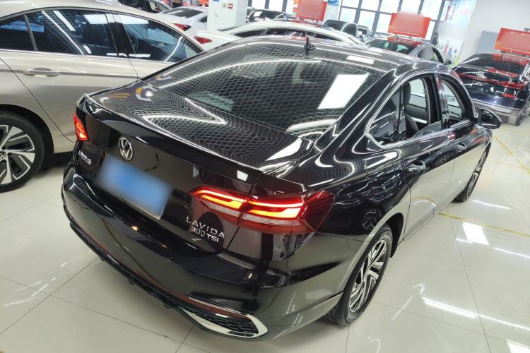 Used Volkswagen Lavida 2024 300TSI DSG Starry Sky Leading Edition Rear Right 45 Deg