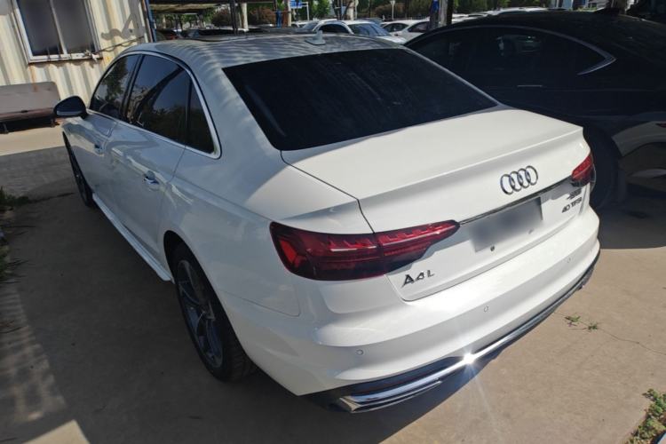Used Audi A4L 2020 40 TFSI Fashionable and Elegant Model