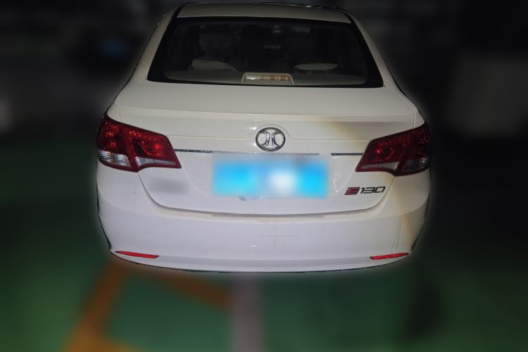Used BAIC E Series 2013 Sedan 1.3L Manual Lotte Edition
