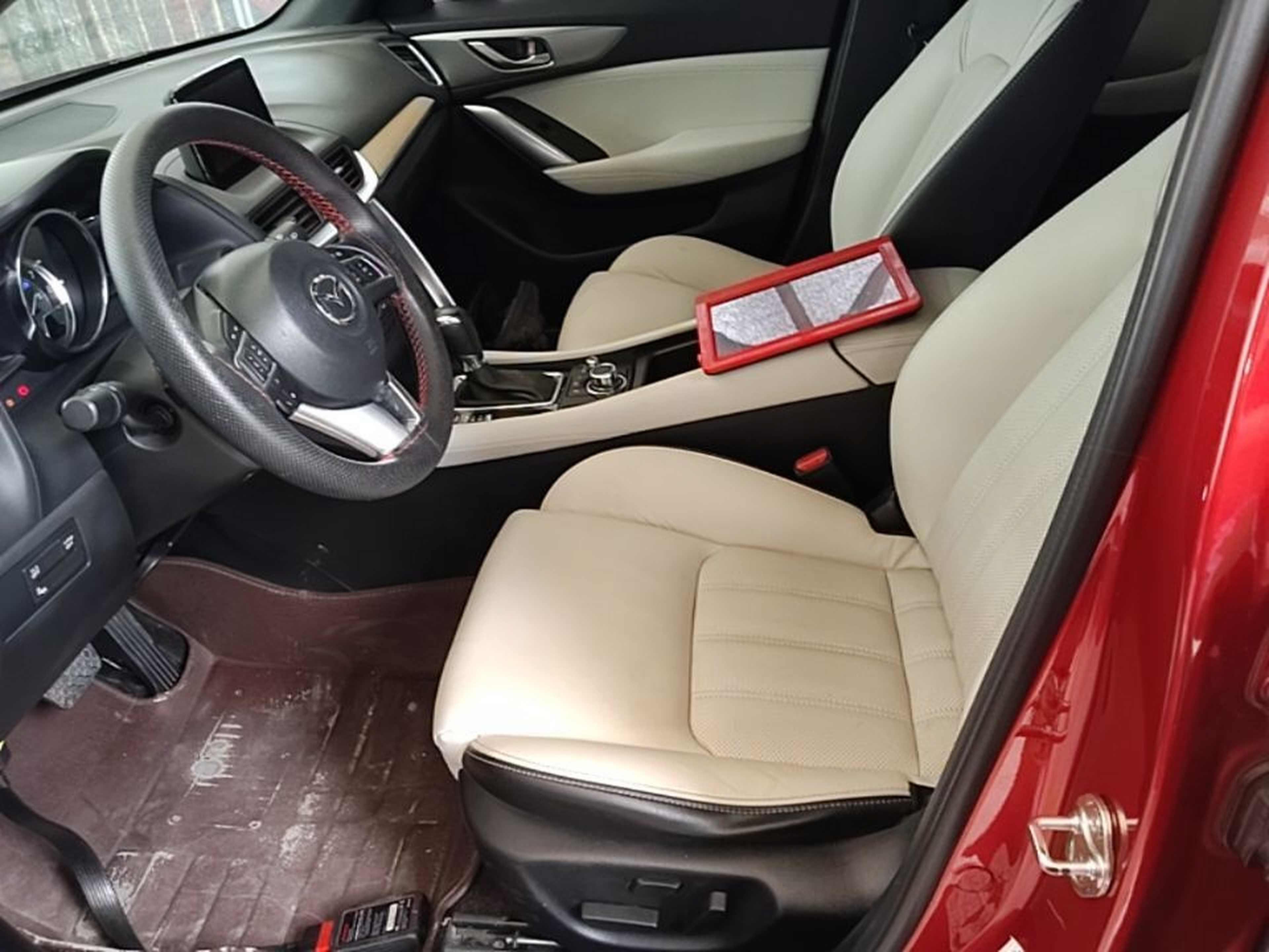 Avant de la voiture