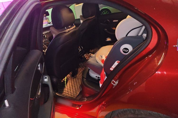 Used Mercedes-Benz C-Class 2019 C 260 L Sport Edition Left Rear Seat