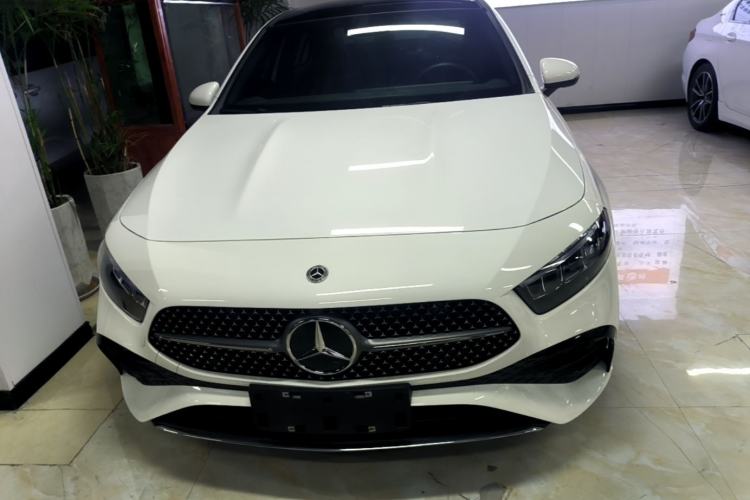 Used Mercedes-Benz A-Class 2025 A 200 L Fashion Model
