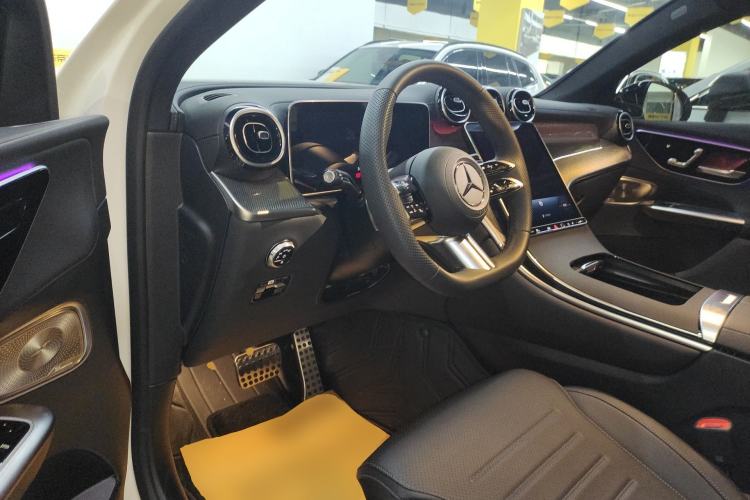 Used Mercedes-Benz GLC Coupe 2025-Year Restyled GLC 260 4MATIC Coupe SUV