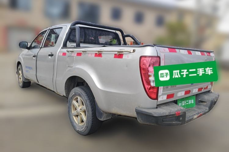 Used JMC Baodian 2020 2.5T Diesel Two-Wheel Drive Comfort Edition Long Wheelbase JX4D25A6L