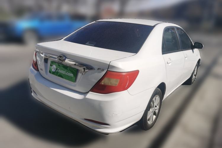 Used BYD F3 2015 Energy-Saving Edition 1.5L Manual Luxury Model