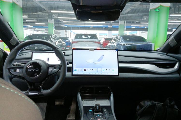 Used BYD Seal 06GT 2025 Intelligent Driving Version 605 Heatwave Edition
