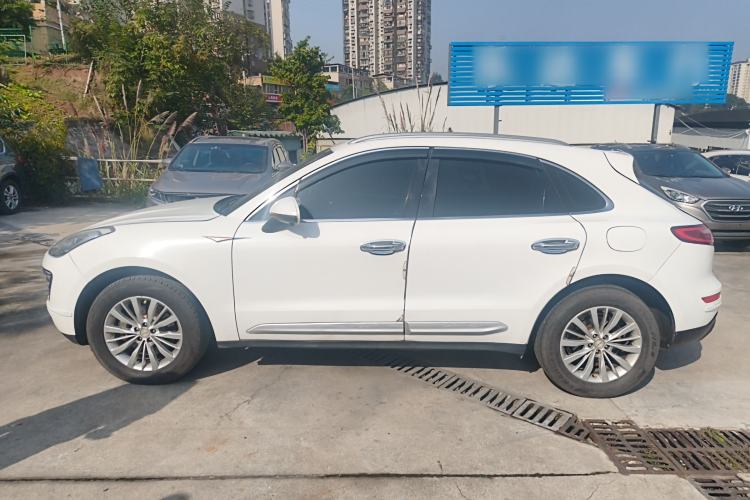 Used Zotye SR9 2017 2.0T Automatic Ultimate Light Edition