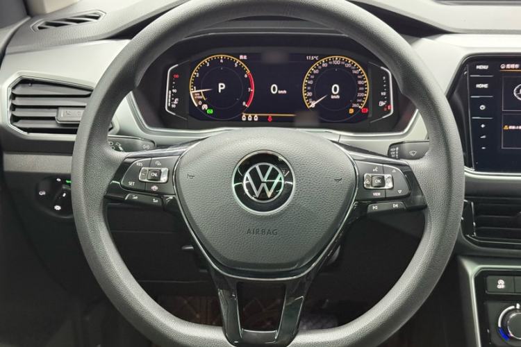 Used Volkswagen T-Cross 2022 280TSI DSG Comfort Edition Steering Wheel