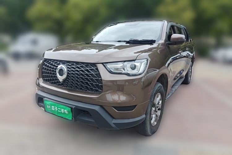 Used Great Wall Poer 2021 2.0T Commercial Version Manual Diesel Two-Wheel Drive Elite Long-Box GW4D20M Guazi used car, China used car export, Used car for sale, Used cars, Cheapest cars for sale