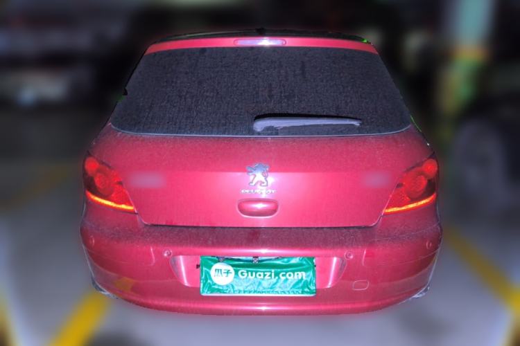 Used Peugeot 307 2010 Hatchback 1.6L Automatic Comfort Edition Rear