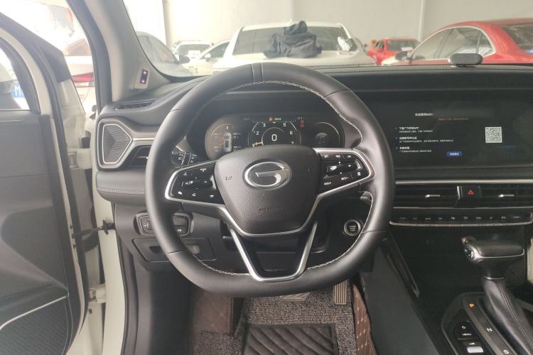 Used GAC Trumpchi GS4 2022 270T Automatic Smart Drive Flagship Edition Steering Wheel
