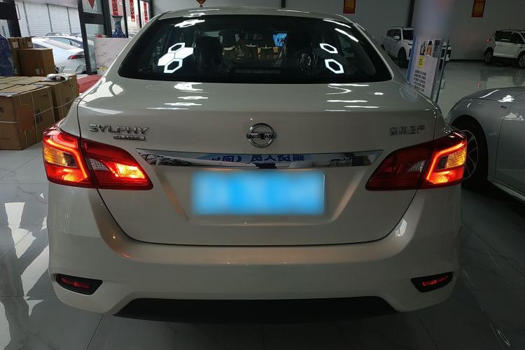 Used Nissan Sylphy 2024 Restyled Version 2 Classic 1.6XE CVT Comfort Edition Rear