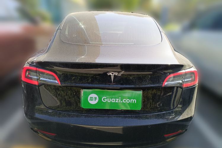 Used Tesla Model 3 2019 Long-Range Rear-Wheel-Drive Version
