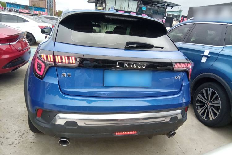 Used Lynk & Co 02 2018 1.5T DCT Two-Wheel Drive Sporty Version China V Standard