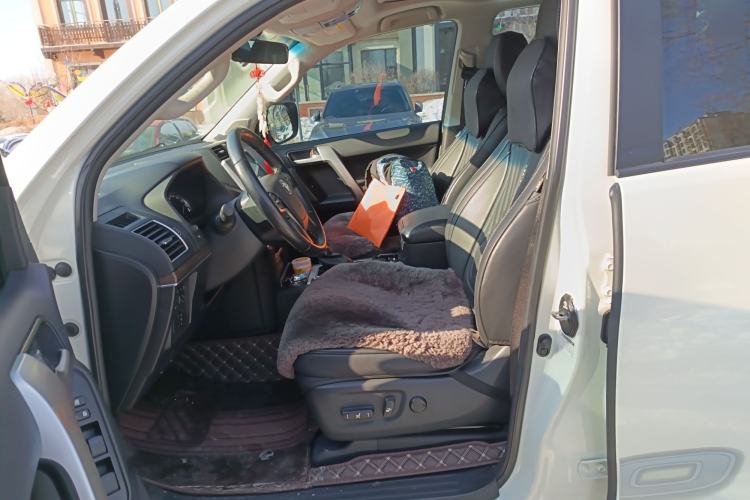 Used Toyota Prado 2019 3.5L Automatic TX-L Deluxe Edition Left Front Seat