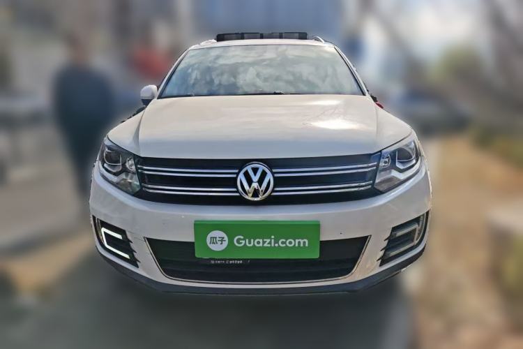 Used Volkswagen Tiguan L 2015 1.8TSI Automatic All-Wheel Drive Style Vision Edition
