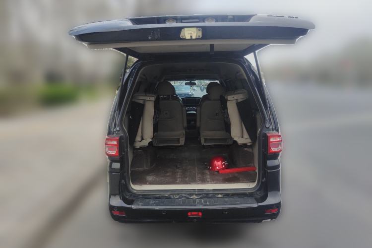 Used FORTHING Lingzhi 2019 M5 1.6L 7-Seater Luxury Model China VI Standard