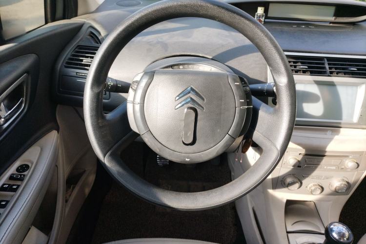 Used Citroen C-Quatre 2011 Sedan 1.6L Manual Fashion Edition Steering Wheel