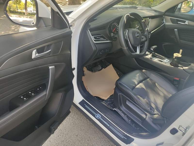 Used CHANGAN CS35PLUS 2019 1.4T DCT Chuanlian Blue Whale Edition — 15