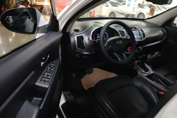 Used Kia Sportage R 2016 2.0L Automatic Two-Wheel Drive DLX