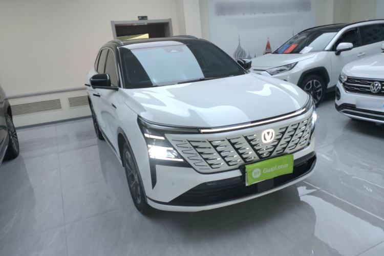 Used CHANGAN CS75 PLUS 2025 4th Generation 1.5T New Blue Whale Smart Flagship Version Front Right 45 Deg