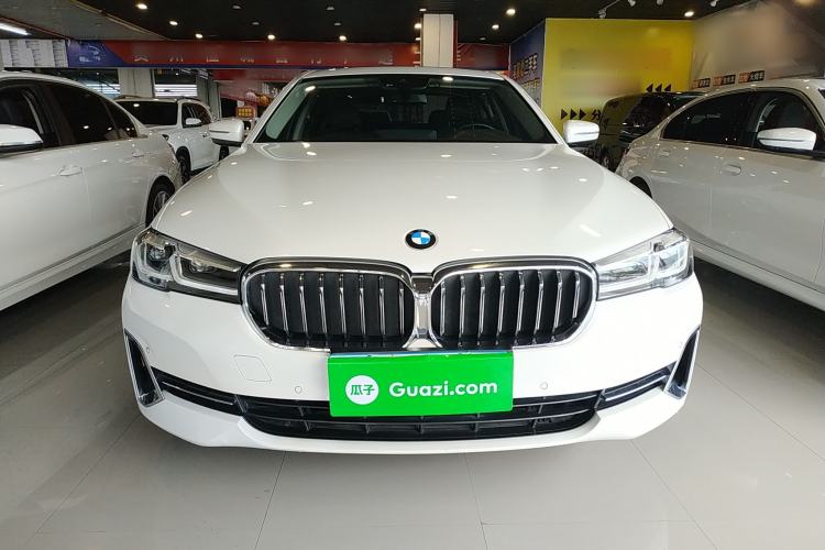 Used BMW 5 Series 2022 Restyled 525Li Luxury Package