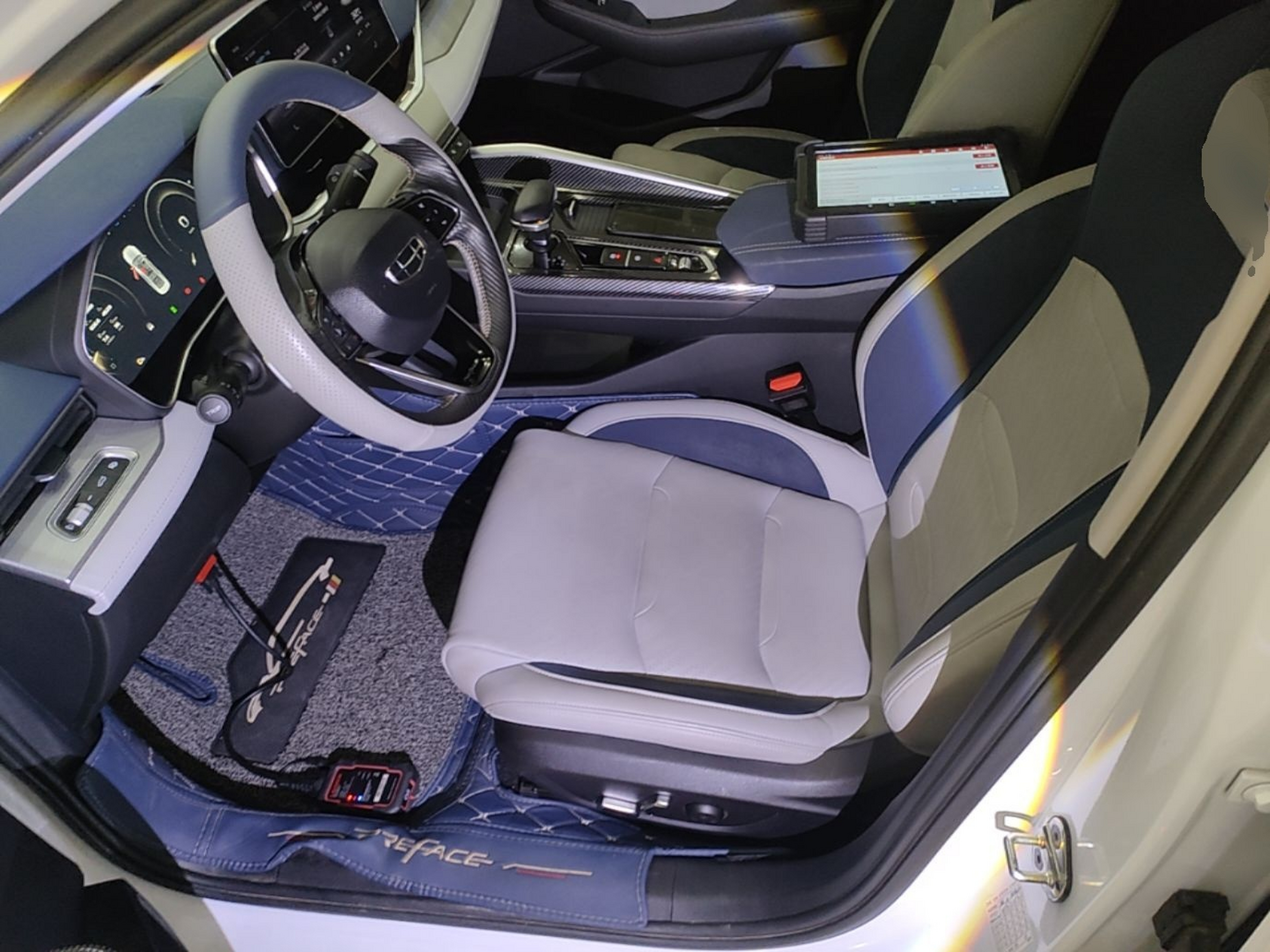 Interior delantero