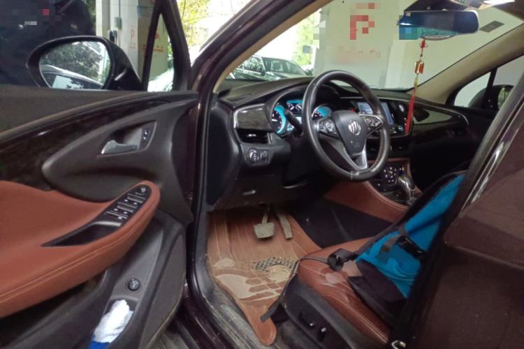 Used Buick Envision 2016 28T Four-Wheel Drive Elite Version
