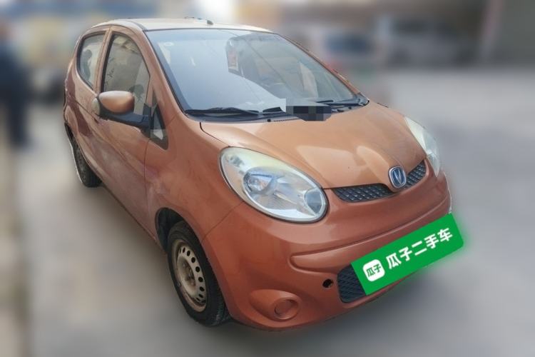 Used CHANGAN Benni mini 2012 1.0L Manual Family Edition China IV Standard
