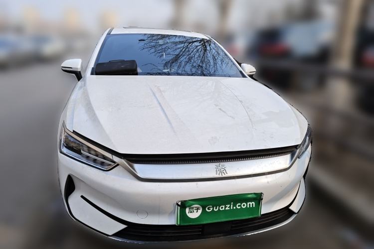 Used BYD Qin PLUS 2021 EV 400KM Luxury Model
