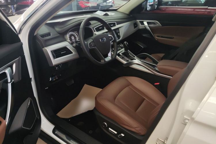 Used Geely Auto Emgrand X7 Sport 2016 1.8TD Automatic ZhiZun Version Driver Seat