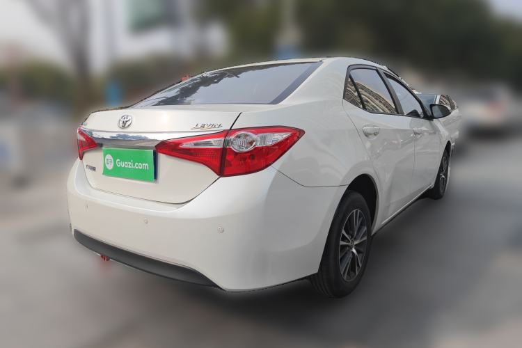 Used Toyota Levin 2014 1.6G CVT Elite Edition
