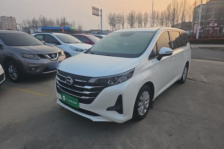 Used GAC Trumpchi M6 2019 270T DCT Luxury Edition (7-seater) China VI