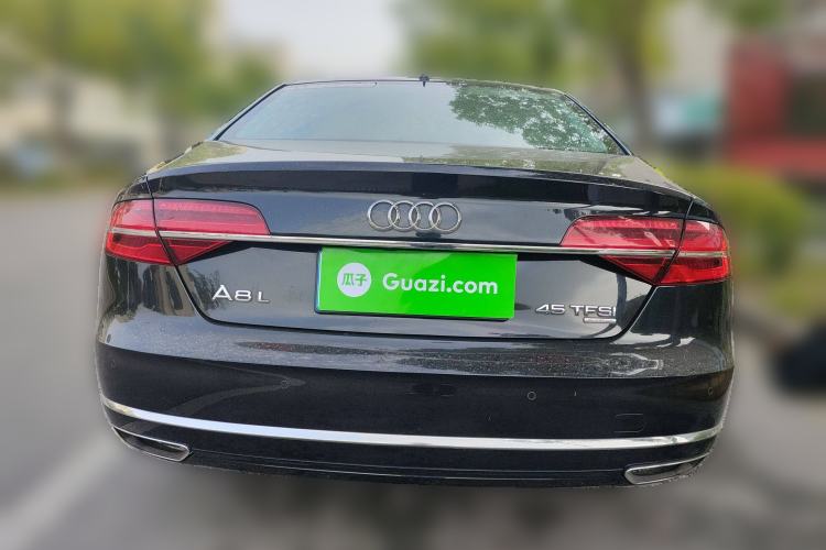 Used Audi A8 2014 A8L 45 TFSI quattro Comfort model Rear