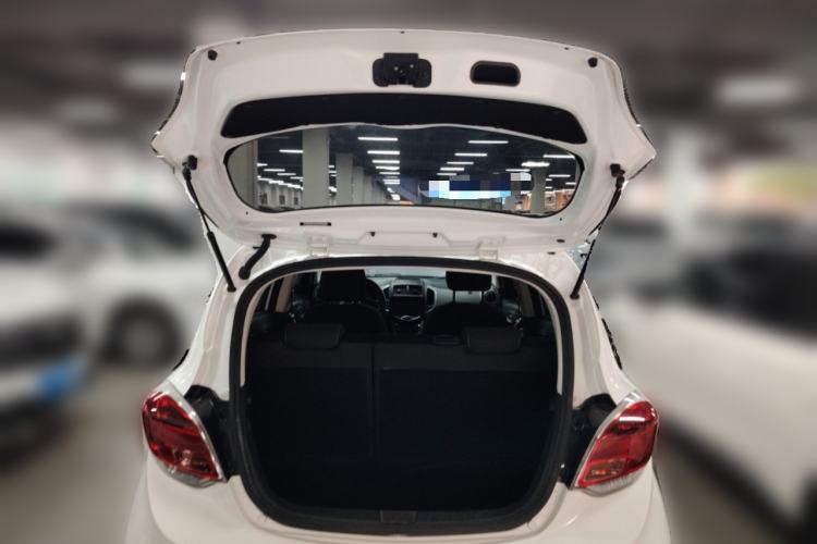 Used CHANGAN Benni E-Star 2021 National Edition Xinyi Edition Lithium Iron Phosphate (31.18 kWh) Trunk