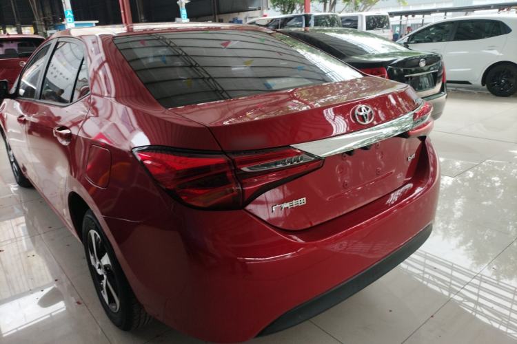 Used Toyota Levin 2017 Revised Version 185T CVT Elite Edition China VI Standard