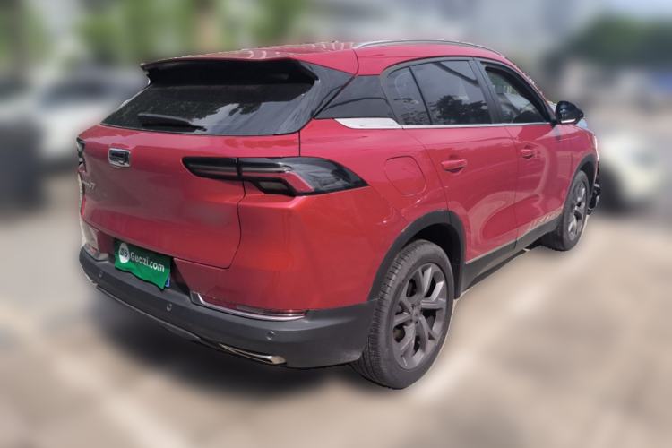 Used Qoros 7 2020 1.6T Cruise Luxury Model Rear Right 45 Deg