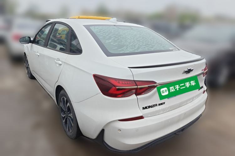 Used Chevrolet Monza 2019 RS 330T Automatic Sporty Edition China VI Standard Rear Left 45 Deg