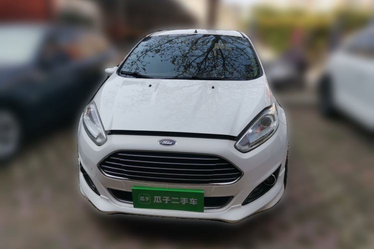 Used Ford Fiesta 2014 Hatchback 1.0 GTDi Automatic Dynamic Model Front